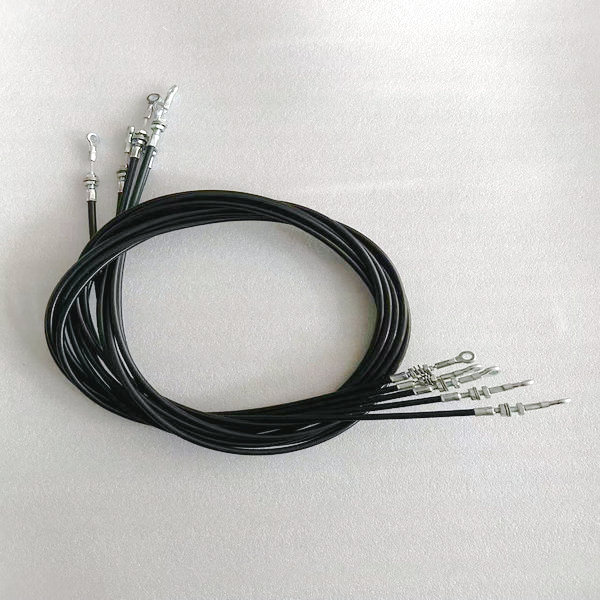 Safety door pull cord